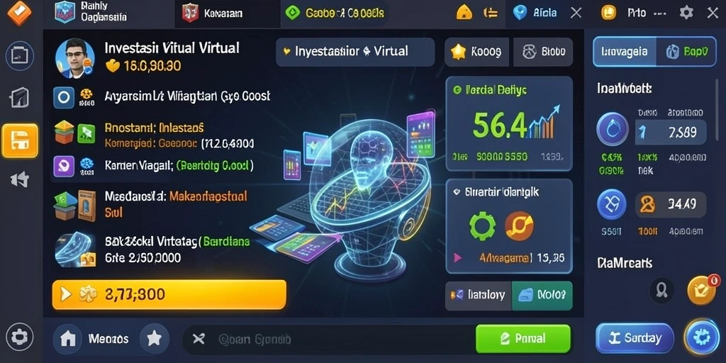 Kompetisi turnamen dengan hadiah menarik.