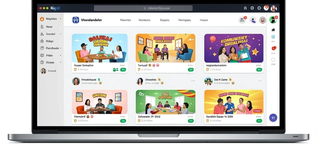 Fitur mode permainan baru yang seru dan menantang.