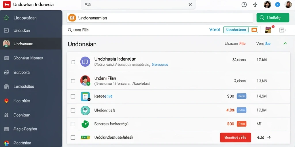 Mode permainan yang beragam dan seru.