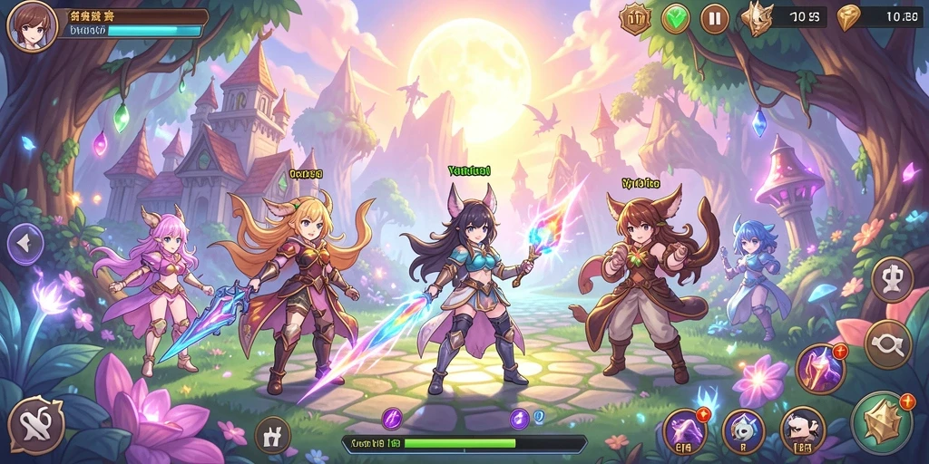 Fitur multiplayer yang memungkinkan bermain bersama teman.