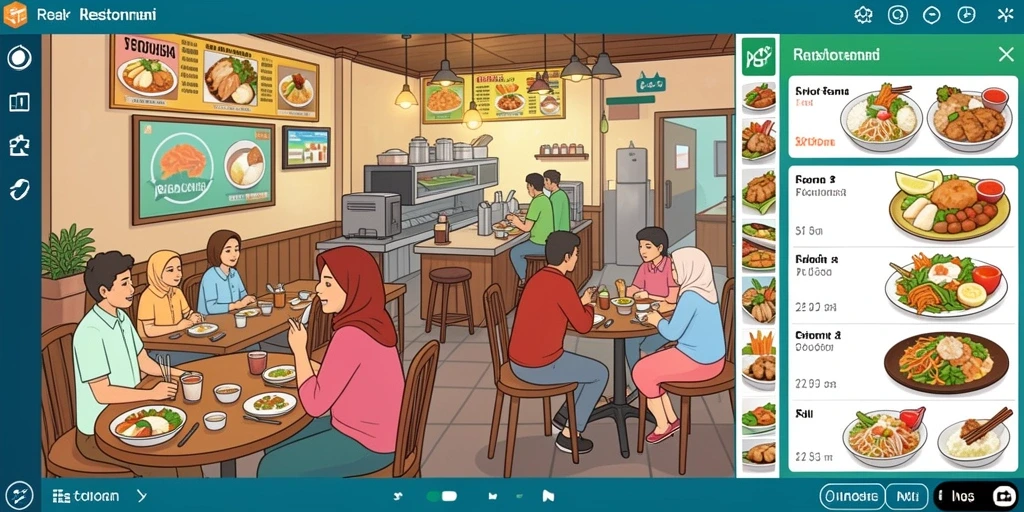 Sistem reward yang memotivasi pemain.