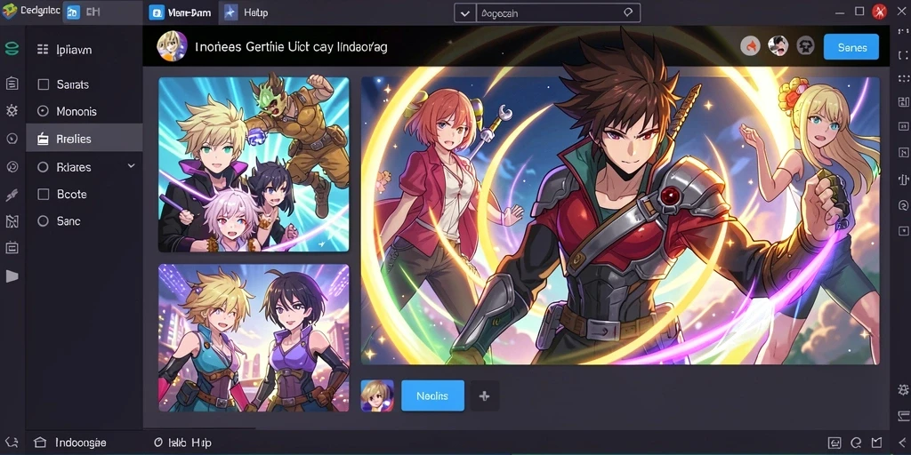 Salah satu level menantang dengan desain yang indah.