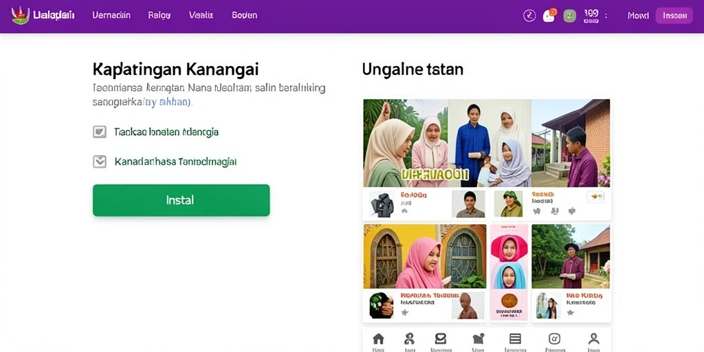 Fitur sosial untuk berinteraksi dengan teman-teman.