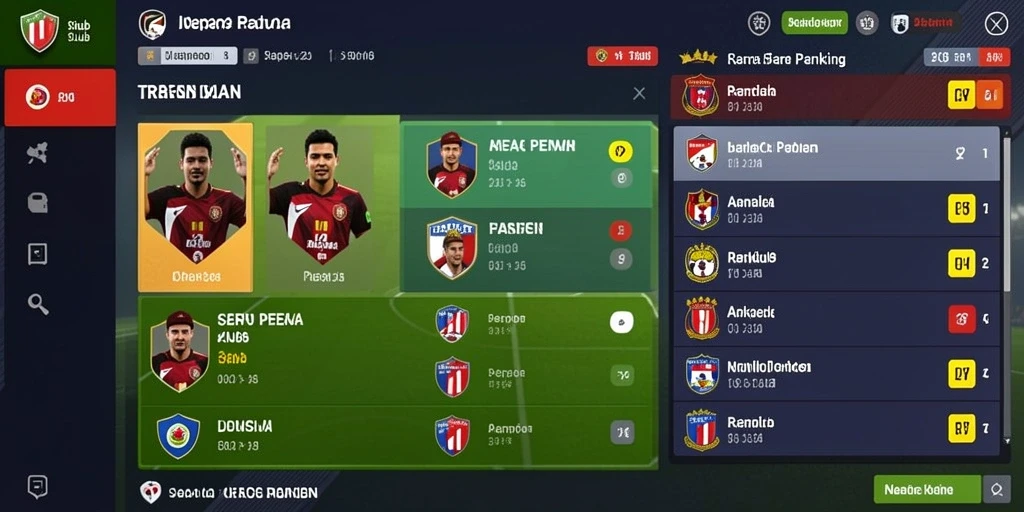 Fitur obrolan untuk berkomunikasi dengan pemain lain.