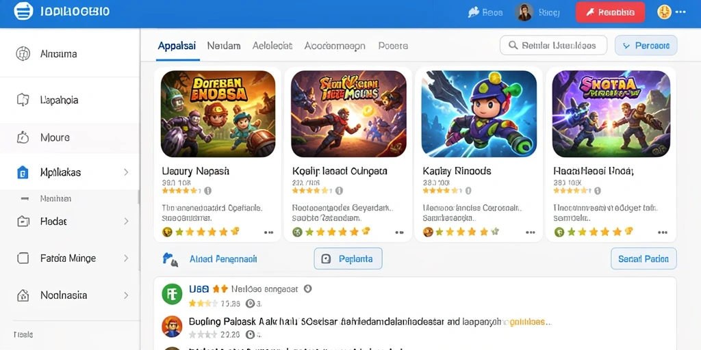 Komunitas aktif yang mendukung interaksi antar pemain.