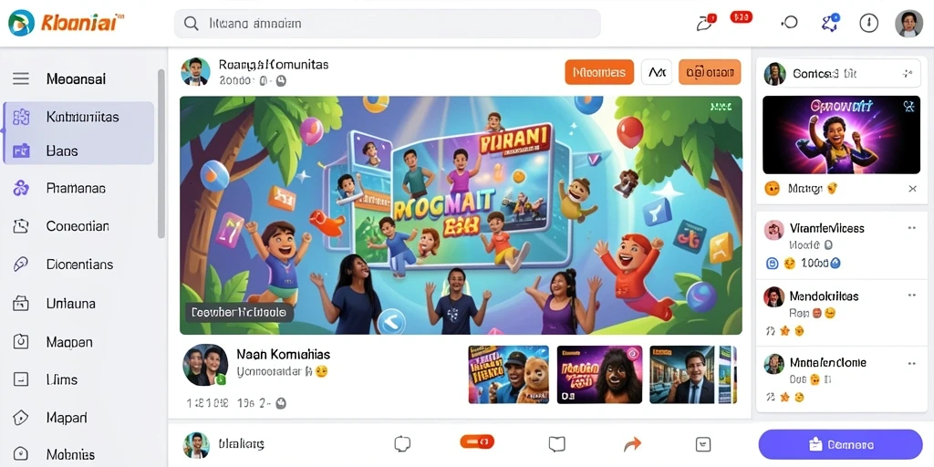 Fitur komunitas aktif untuk berbagi pengalaman.