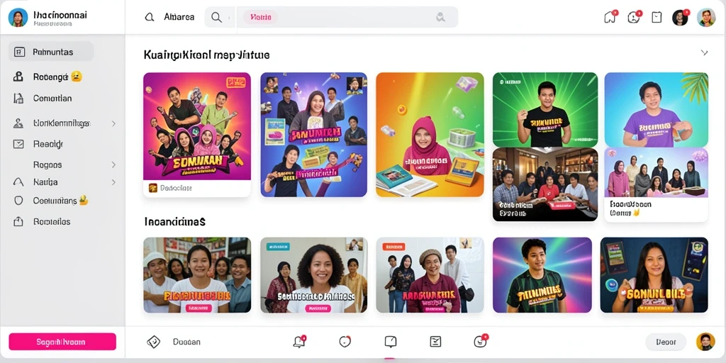 Interaksi sosial yang menyenangkan dengan pemain lain.