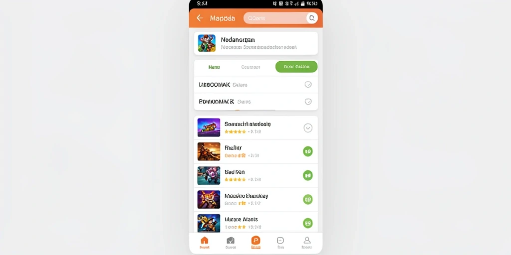 Berbagai mode permainan tersedia untuk dipilih.