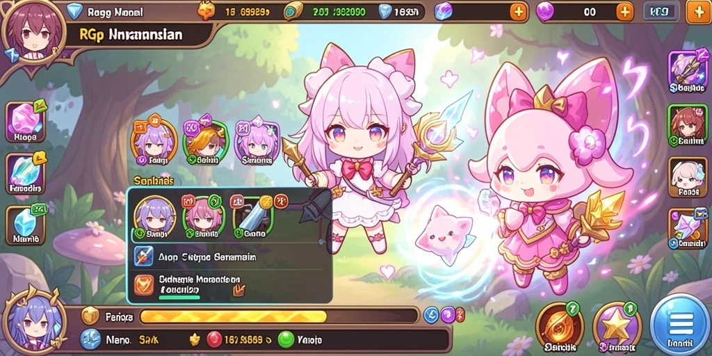Interaksi multiplayer yang menyenangkan.