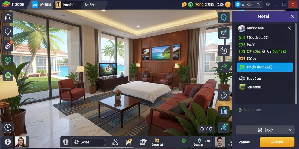 Antarmuka pengguna yang responsif dan modern.