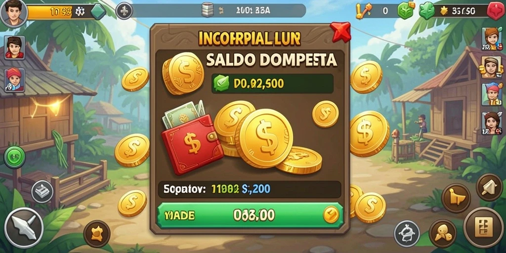 Halaman promosi dengan bonus menarik setiap hari.