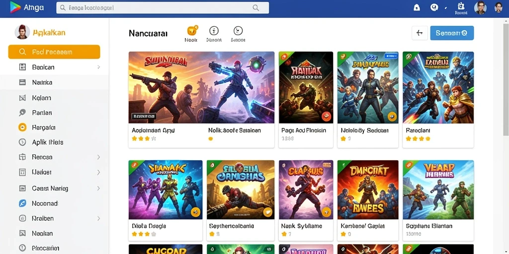 Mode multiplayer yang menegangkan dan kompetitif.