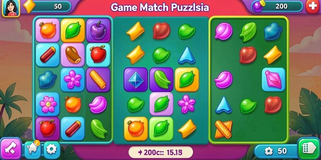 Gameplay yang seru dan menantang.