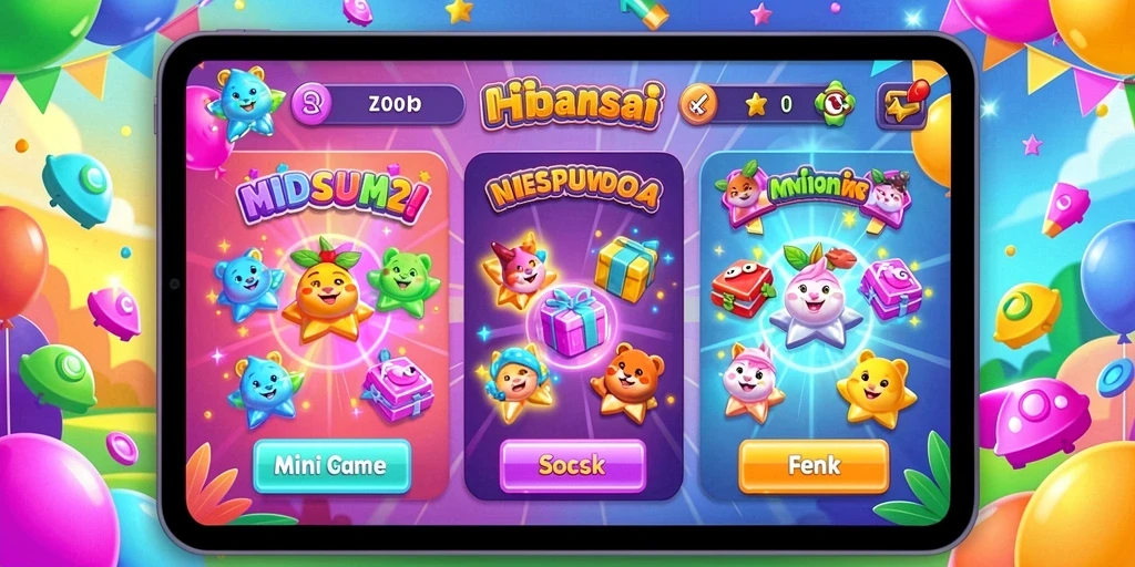 Tangkapan layar memperlihatkan mode permainan turnamen yang seru.