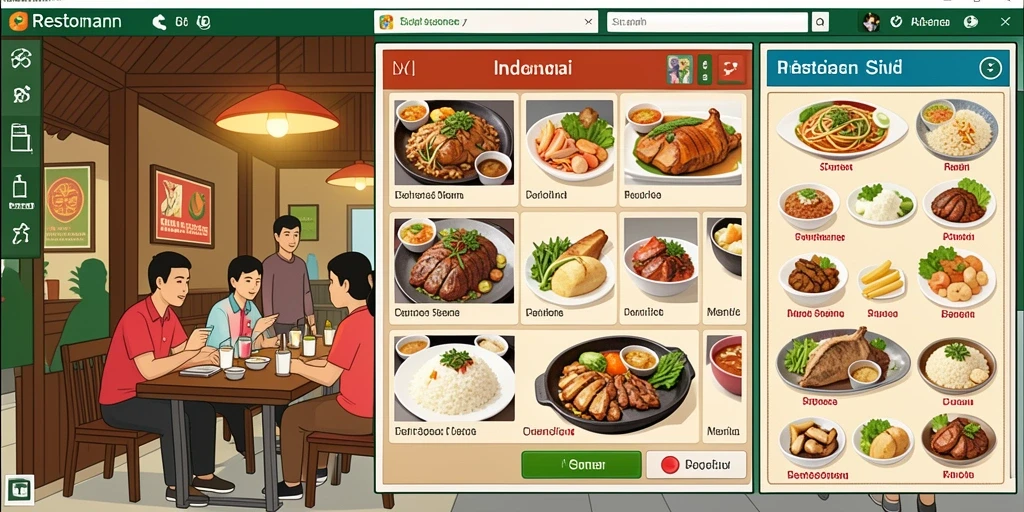 Tantangan level yang membuat permainan semakin seru.