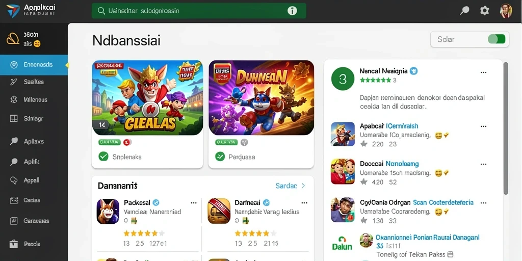 Bergabung dengan komunitas pemain yang aktif dan seru.