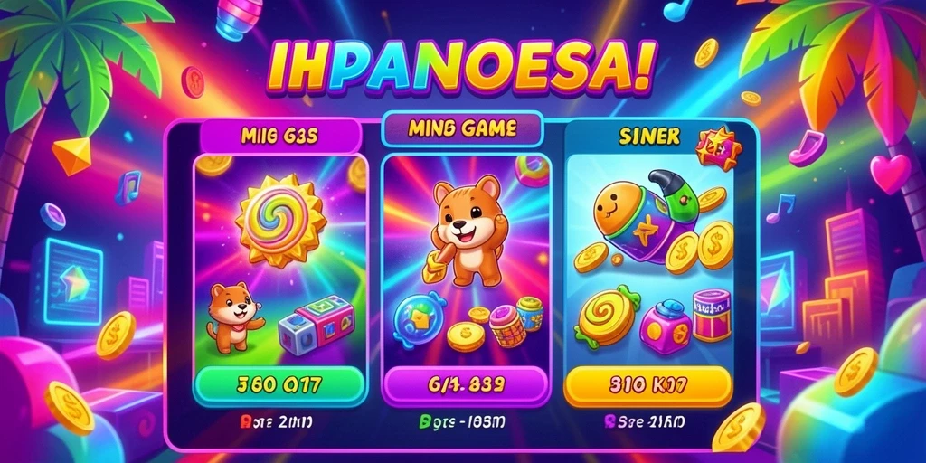 Berbagai tantangan menarik dengan hadiah berharga.