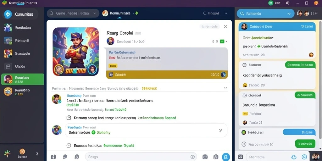 Beragam pilihan permainan yang menarik dan variatif.
