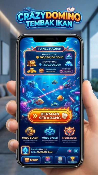 crazydomino — layar beranda